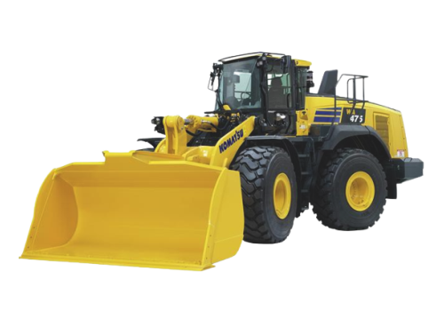 KOMASTU WA475-10 WH Loaders with 201-300 HP Range & Has Loaders Type